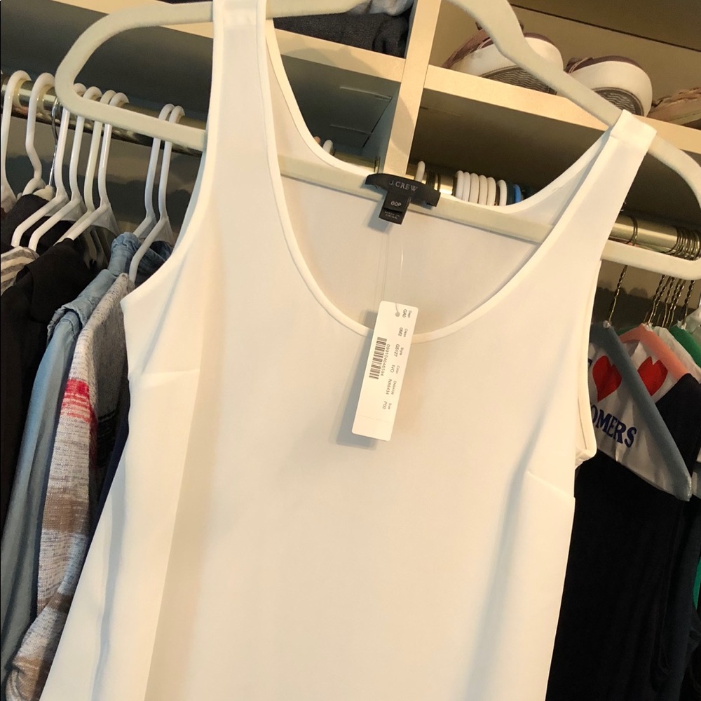 NWT J. Crew tank 00P